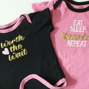 Girls Onesies